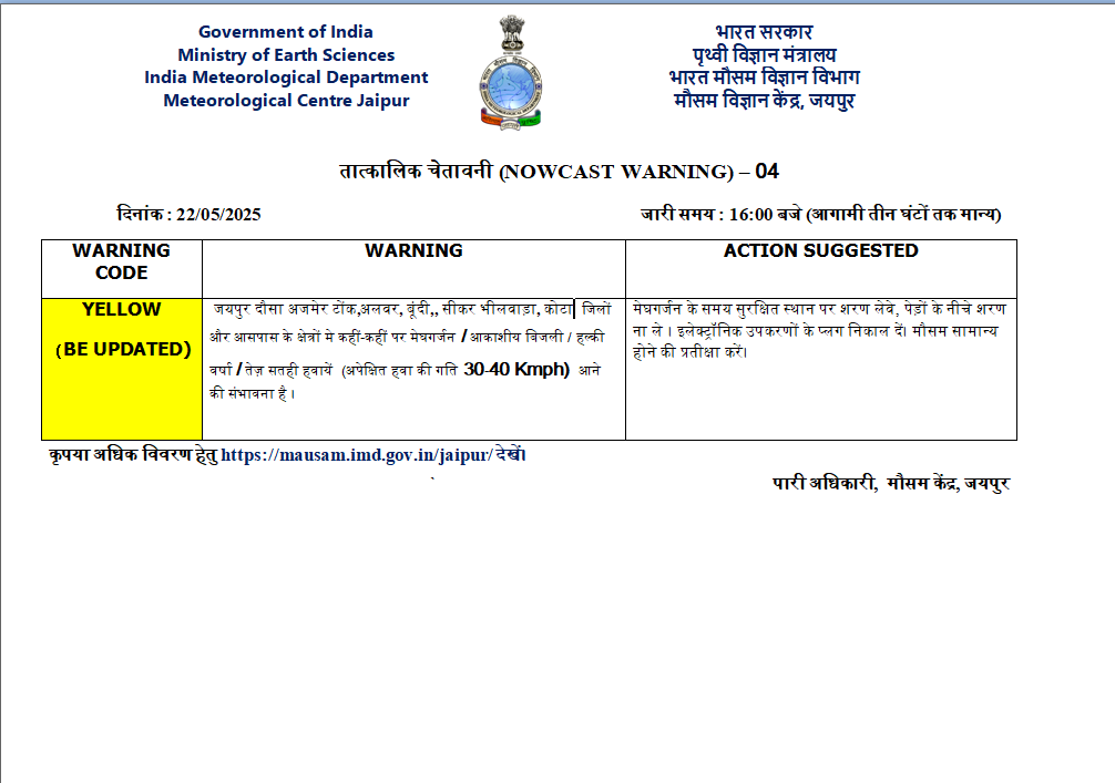 weather alert