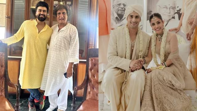 Prateik Smita Patil And Raj Babbar
