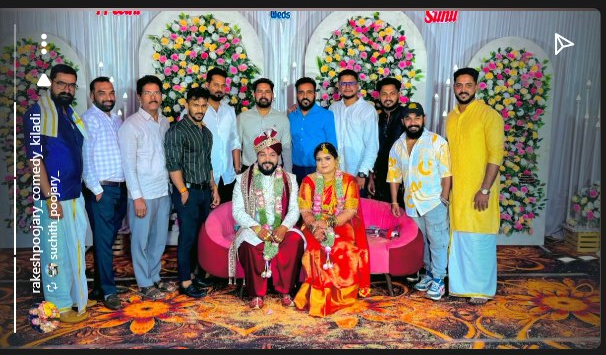 Rakesh Poojary last photo