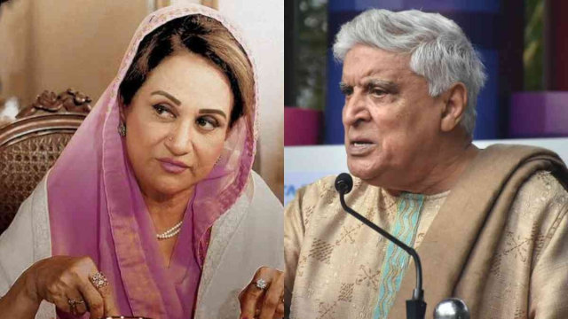 Javed Akhtar React Bushra Ansari