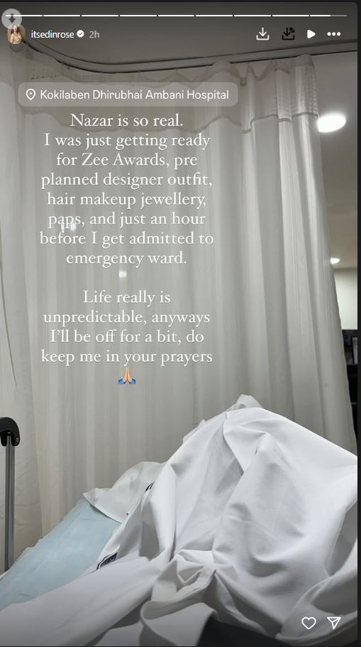 Bigg Boss 18 Contestant Edin Rose Admitted Hospital