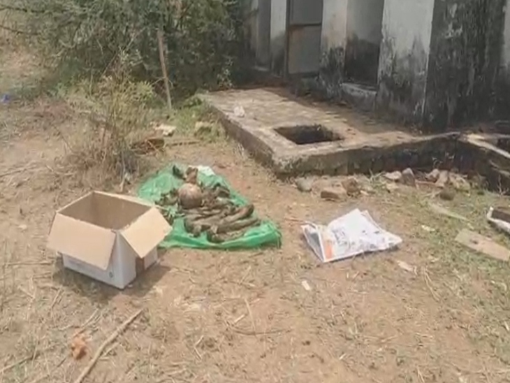 सेप्टिक टैंक में मिला नरकंकाल! बंद गोदाम के पीछे दिखी 4 साल पुरानी खोपड़ी, सच जान कर उड़ जाएंगे होश...