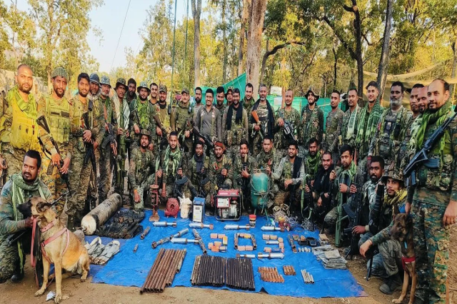 Chhattisgarh Naxal Encounter