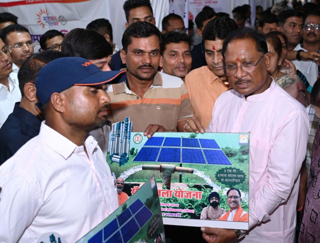 Chhattisgarh cm vishnudeo sai