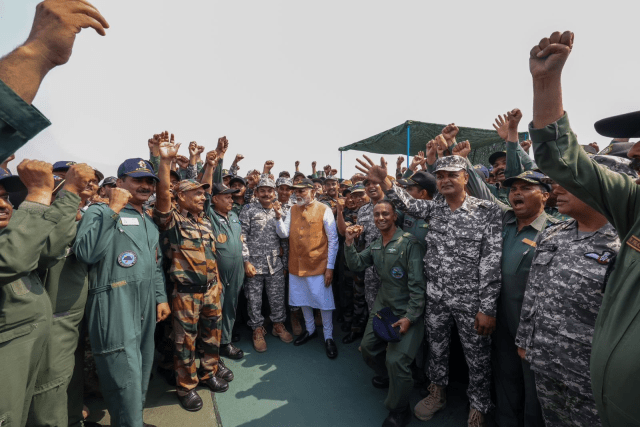 PM Modi at 