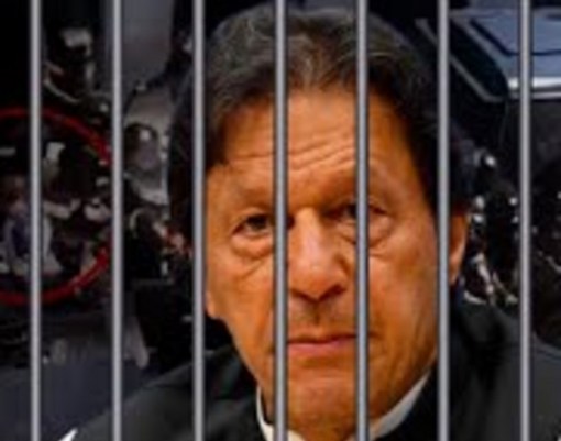 Imran Khan in jail