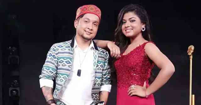 Pawandeep Rajan and Arunita Kanjilal