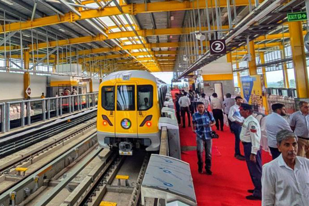 Metro City Indore