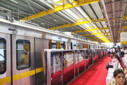 आज से इंदौर एमपी की पहली Metro City, पीएम मोदी मेट्रो को दिखाएंगे हरी झंडी - image