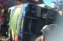 Indonesia Bus Crash Kills 12, Injures 23