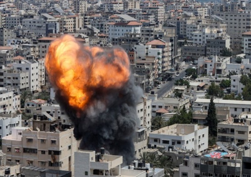 Israeli strike in Gaza