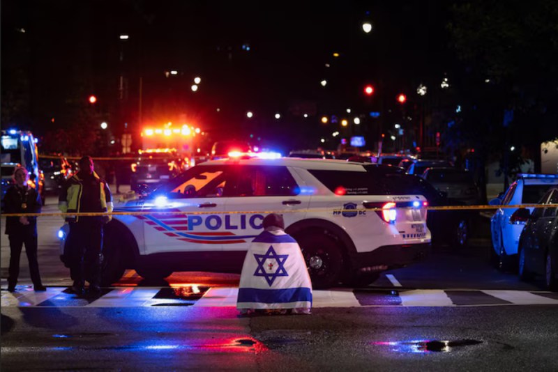 Two Israeli embassy staff members killed in USA