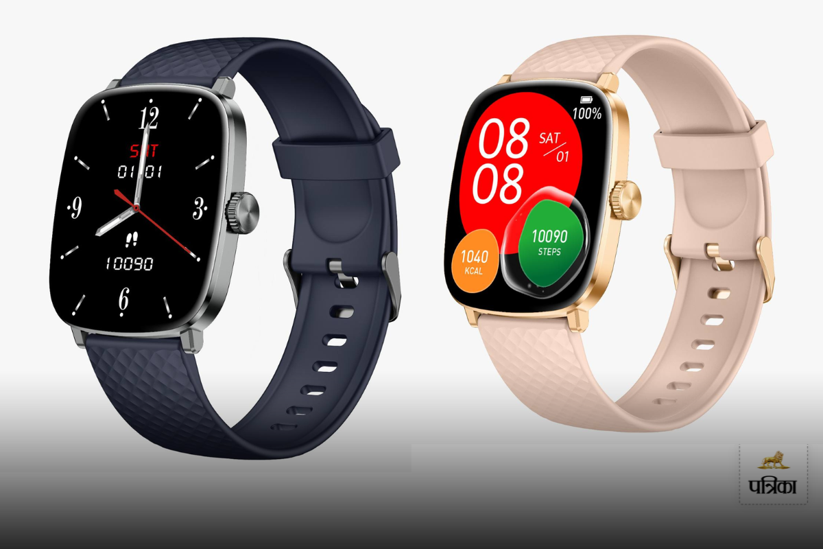 itel Alpha 2 Pro Smartwatch Launched in India