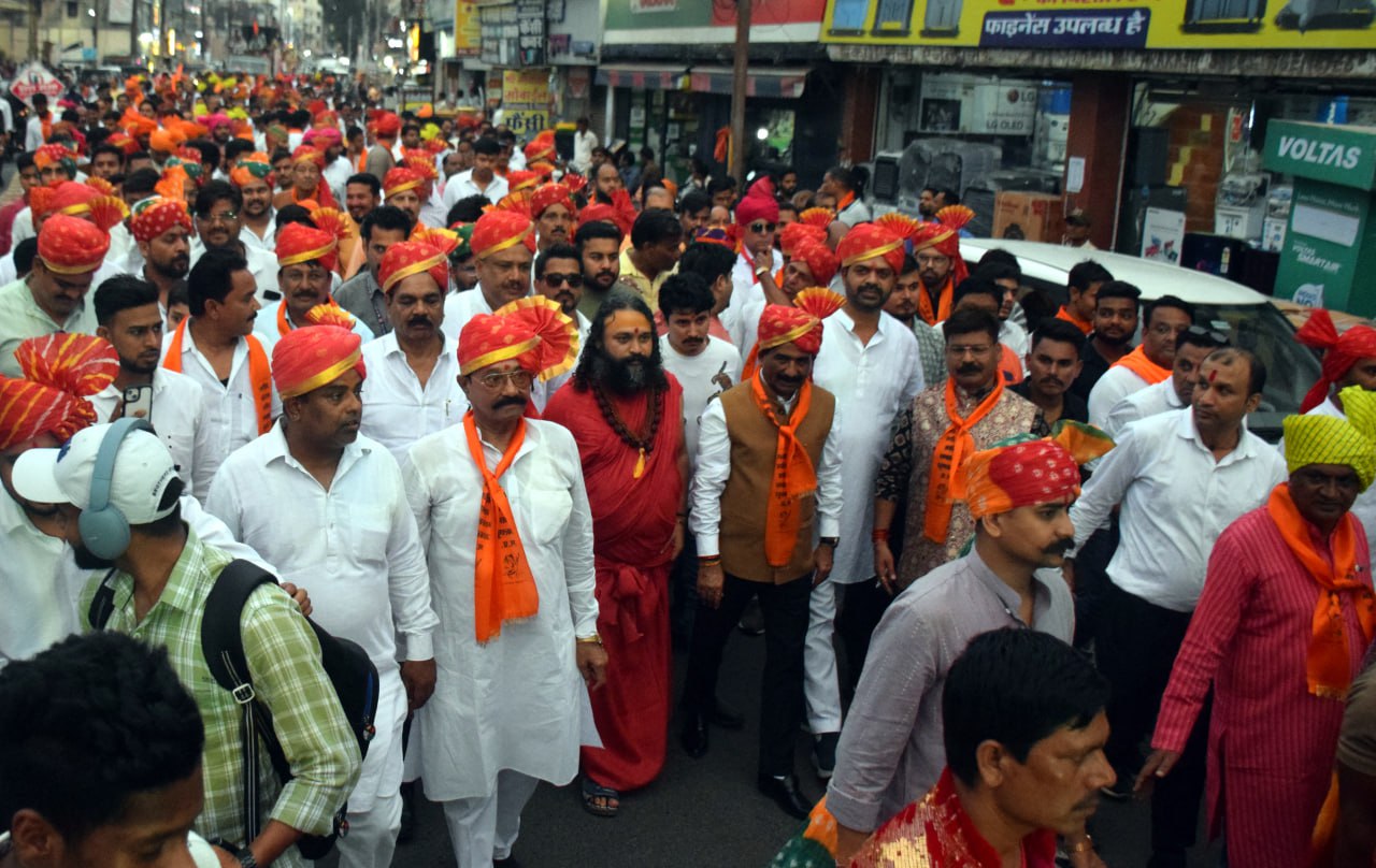 महाराणा प्रताप जयंती पर निकाली शौर्य यात्रा…देखिए तस्वीरें