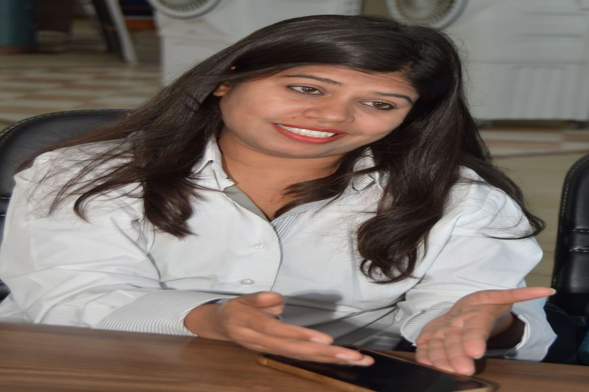 आंचल बोली, मेरा जादू चलता तो आतंकवाद का खात्मा कर खुशहाल भारत की नई इबारत लिखती