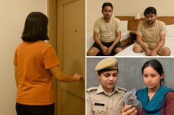 Jaipur News: प्रेमिकाओं ने रूम बुक कराए, पत्नी चरस लेकर पहुंची… फिर कहानी में
आया भयंकर ट्वीस्ट - image