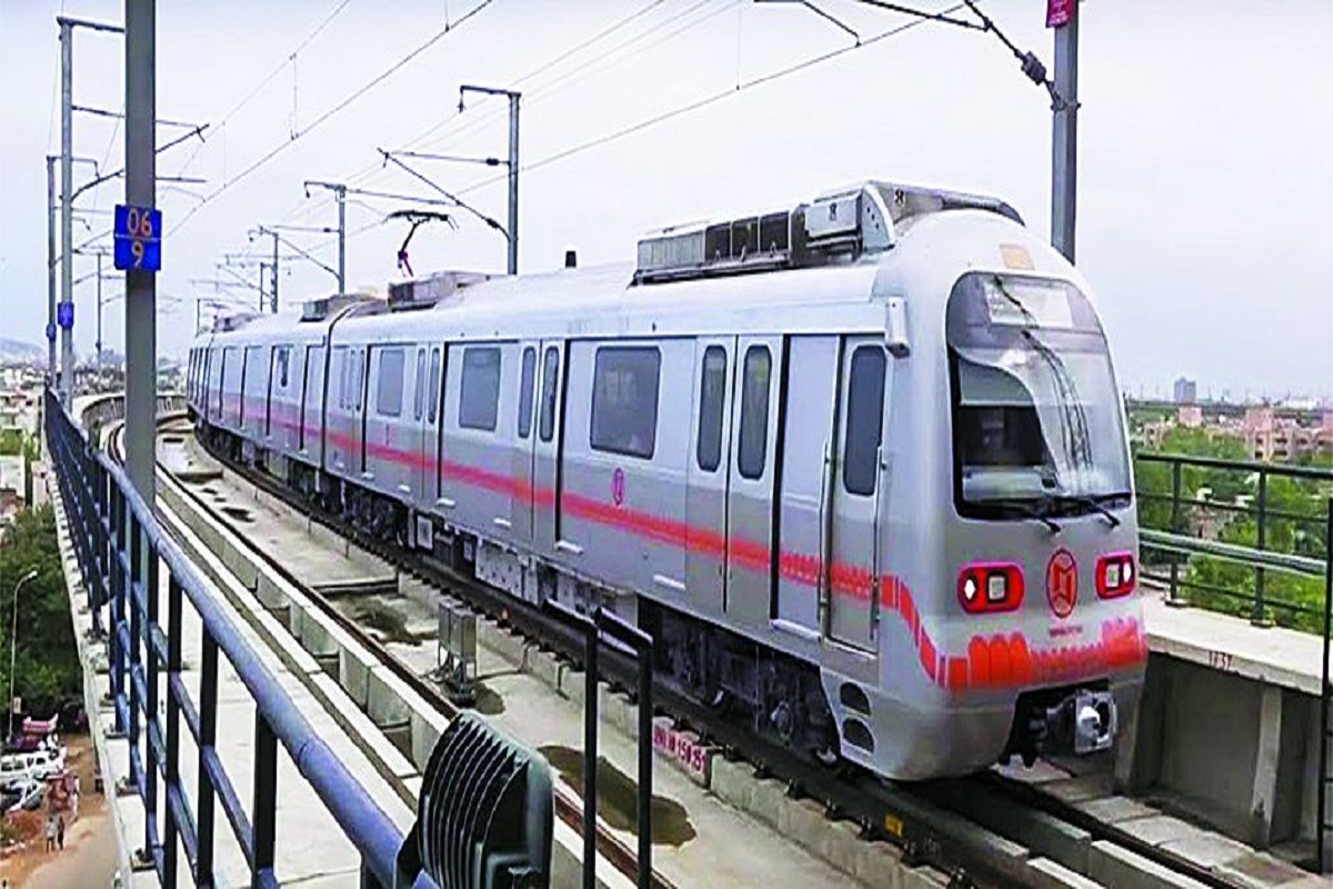 jaipur metro