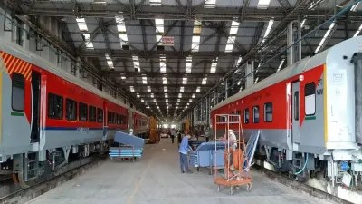 उत्तर पश्चिम रेलवे जयपुर, फोटो पत्रिका 