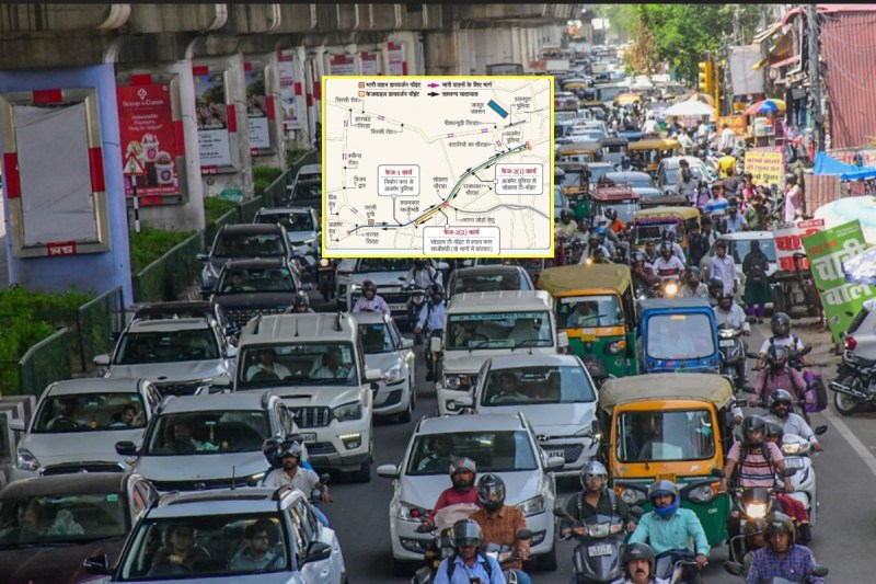 jaipur traffic change