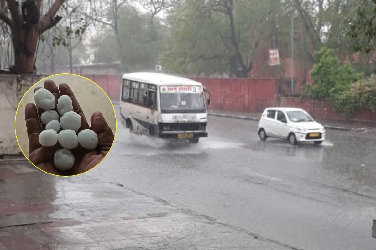 jaipur weather alert