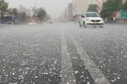 Jaipur Weather News: जयपुर में कल अंधड़ के साथ गिरे ओले, जानें 14 और 15 मई को
कैसा रहेगा मौसम? - image