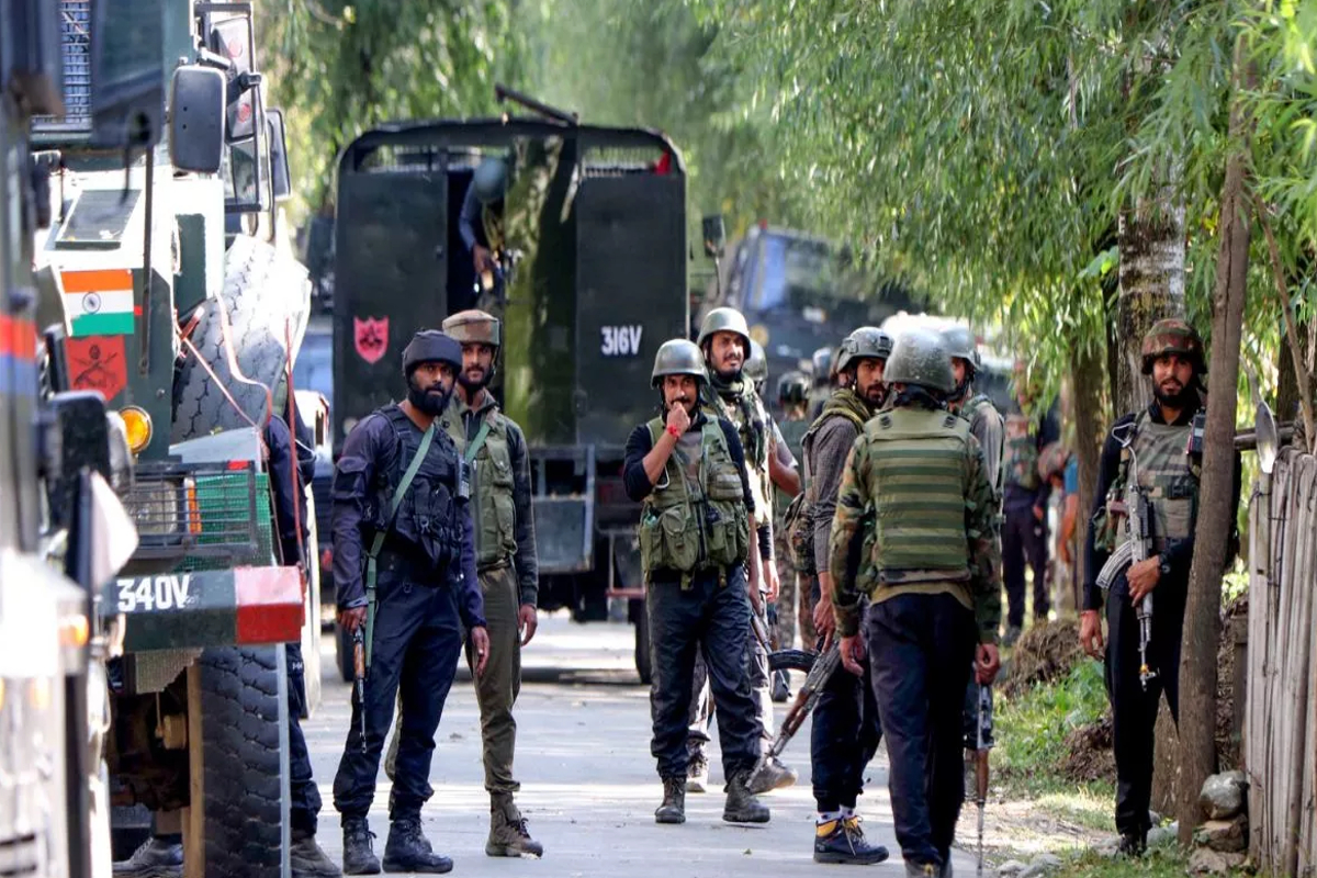 Operation Keller: Six Militants Killed in Jammu and Kashmir Encounters