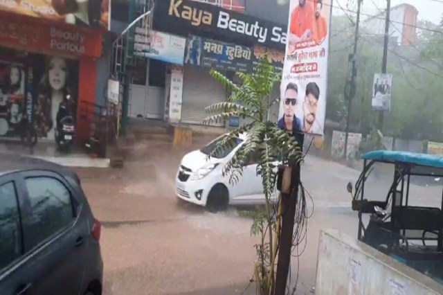 Monsoon in Janjgir champa