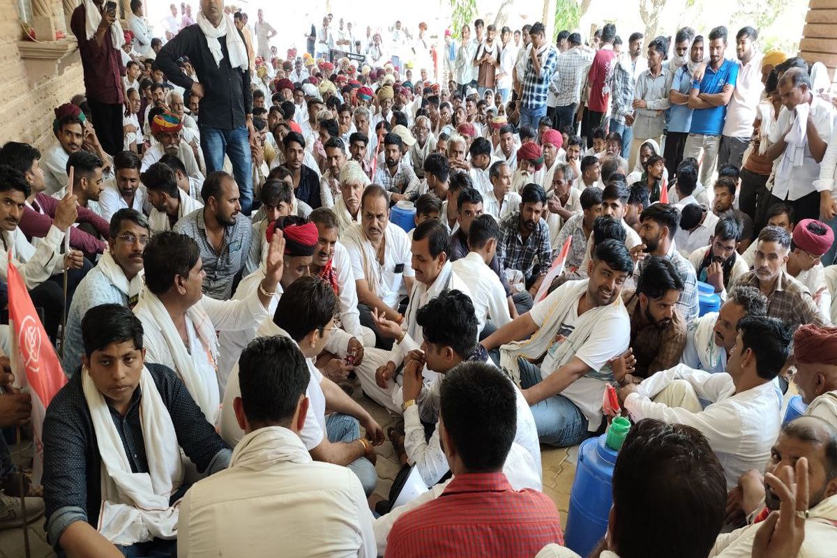 Dharna in Jayal