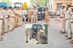 Rajasthan: पुलिस की 25 टीमों ने बजरी माफियाओं के 100 ठिकानों पर मारे छापे, 24
आरोपी गिरफ्तार; 76 वाहन जब्त - image