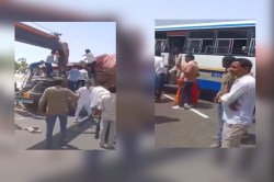 Jodhpur Accident: जोधपुर में गलत दिशा में आए ट्रेलर की रोडवेज बस से भिड़ंत,
खलासी की मौत, मच गई चीख-पुकार - image
