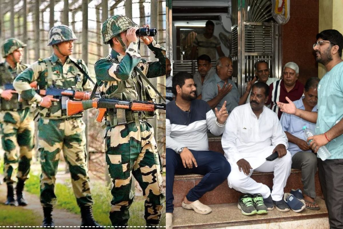 India-Pak: भारत-पाकिस्तान तनाव के बीच जोधपुर के चौराहों पर क्या चल रही चर्चा? इस
तरह की बातें कर रहे लोग - image