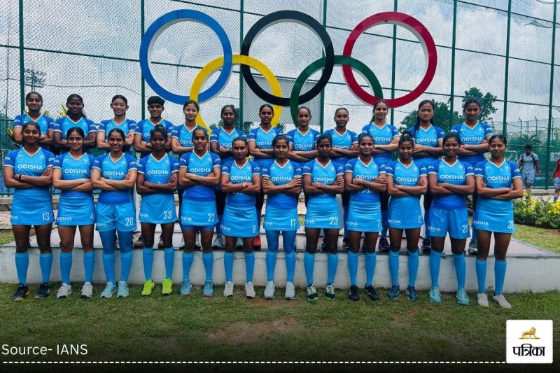 Junior Women’s Hockey team