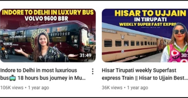 Pakistani spy youtuber Jyoti Malhotra came to mp