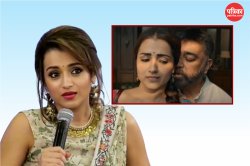 ‘ठग लाइफ’ के Kiss सीन पर मचा बवाल, त्रिशा बोलीं- कमल हासन और मणिरत्नम की फिल्म
में… - image