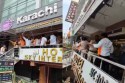 Hyderabad Bakery Vandalized Amidst Protests