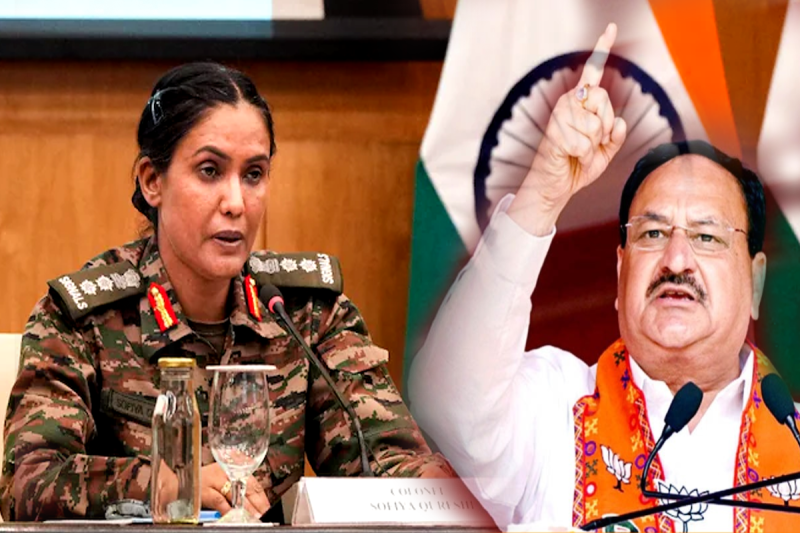 Vijay Shah Controversial Statement