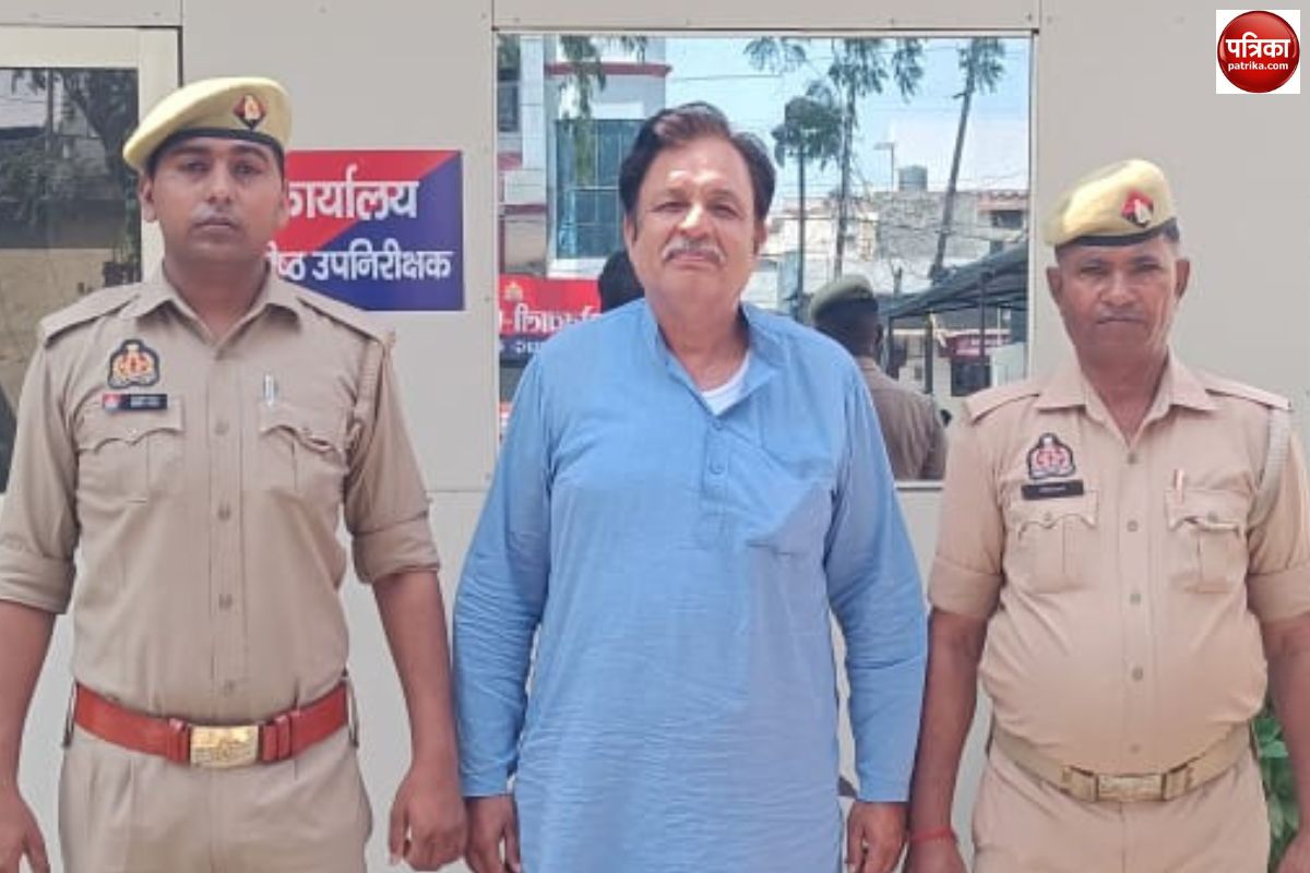 30 लाख की रिकवरी में फरार कारोबारी संजय अरोरा घर से गिरफ्तार, वारंट जारी होते ही
पुलिस ने दी दबिश, अब होगी ये कार्रवाई