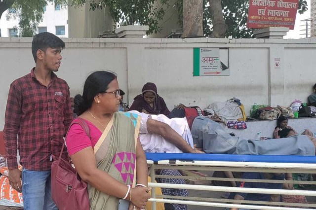  Railway Free Ticket KGMU Serious Illness