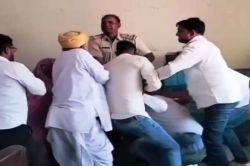 नागौर: साधारण सभा में चले लाते घूसे, प्रधान के पति व उप प्रधान के बीच मारपीट;
मची अफरा-तफरी - image