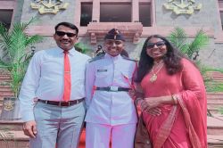 रक्षा क्षेत्र में 17 महिला कैडेट के पहले बैच की हिस्सा बनी डेगाना की इशिता, पिता
के फोन ने बदल दिया सपना - image