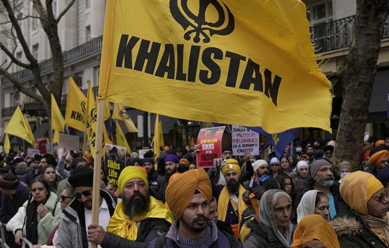 Khalistani parade (Representational image)