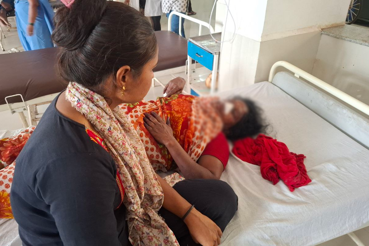 एसपी ऑफिस पहुंचकर महिला ने खाया जहर, मचा हड़कप