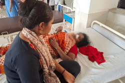 एसपी ऑफिस पहुंचकर महिला ने खाया जहर, मचा हड़कप - image