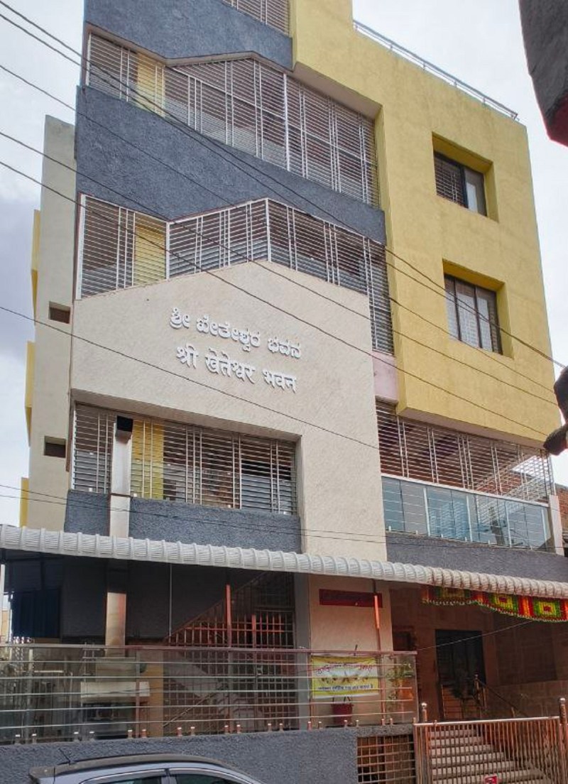 हुब्बल्ली में बना खेतेश्वर भवन