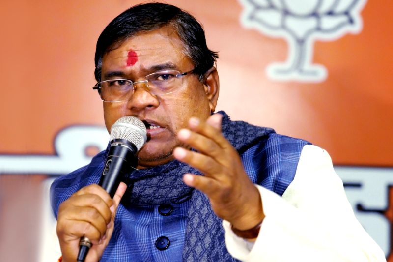 Faggan Singh Kulaste tongue slip