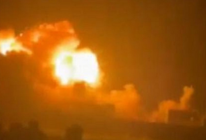 Explosions in Lahore