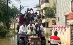 साई लेआउट में बाढ़ की समस्या का स्थायी समाधान जल्द : राव - image