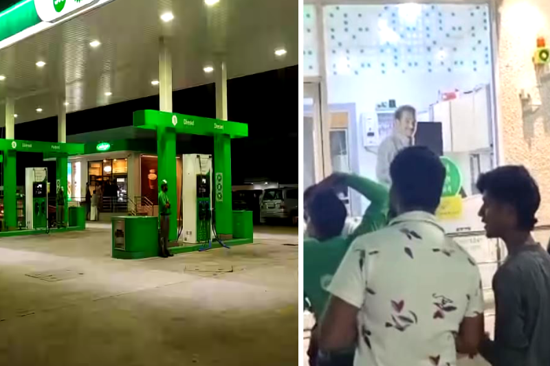 Petrol Pump Loot