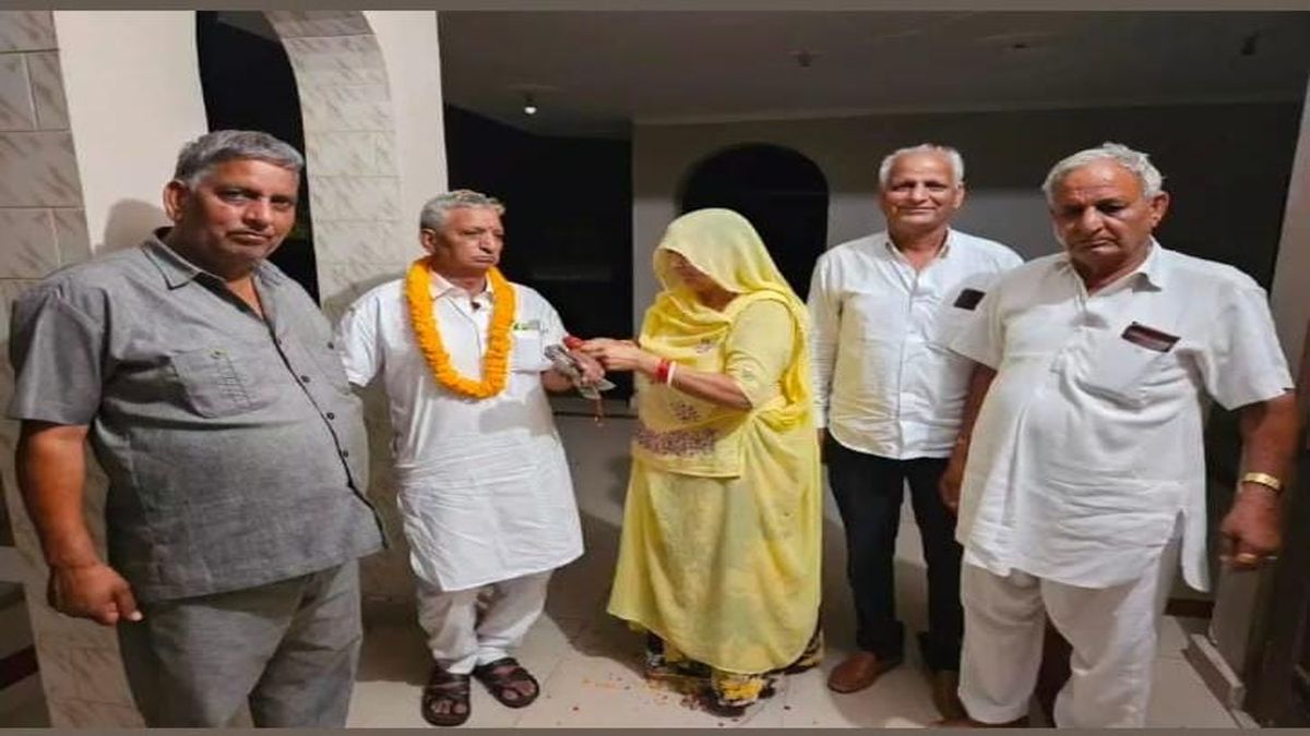 मेरे ठाकुरजी की कृपा, 42 साल बाद लौट आया जीवनसाथी