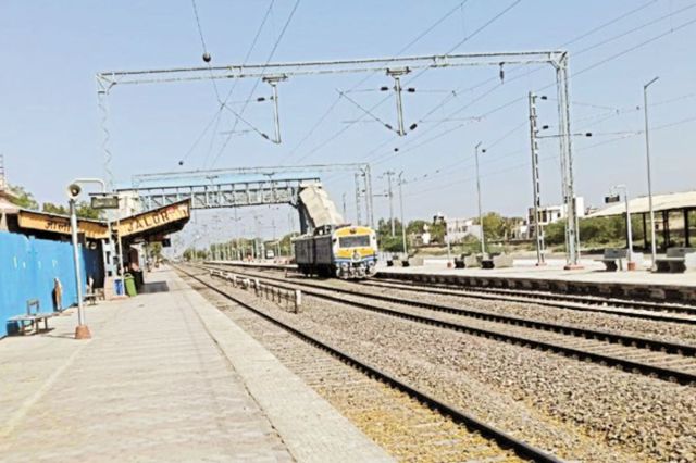Luni-Jalore-Bhildi Rail Route